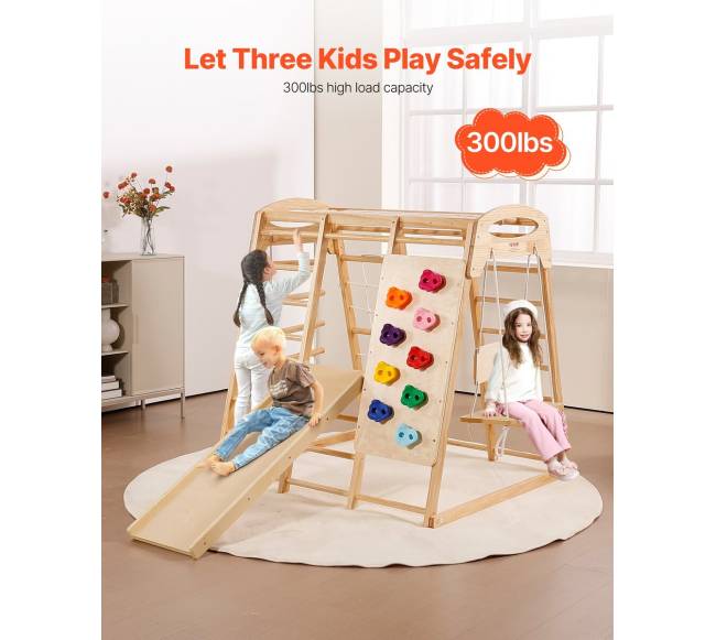 Vaikiška patalpų sporto aikštelė 7-in-11