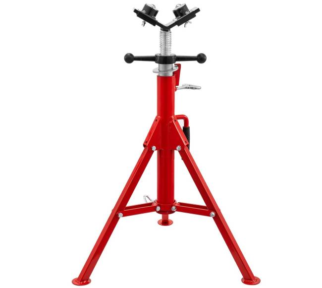 Reguliuojamas vamzdžių stovėjimo stovas su V formos galva10