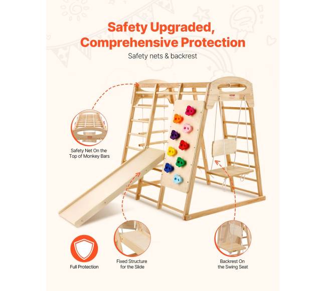 Vaikiška patalpų sporto aikštelė 7-in-14