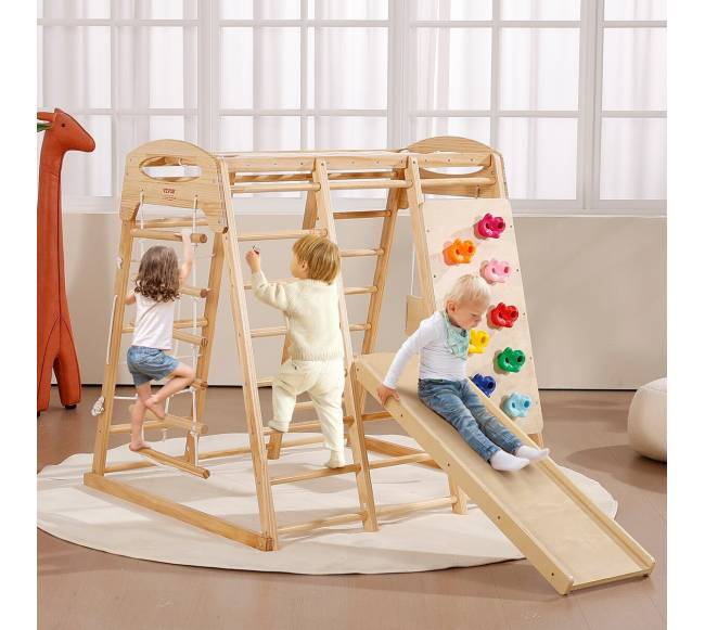 Vaikiška patalpų sporto aikštelė 7-in-17