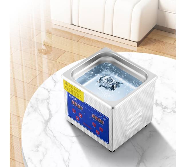 1,3 l ultragarso valymo įrenginys iš nerūdijančio plieno7