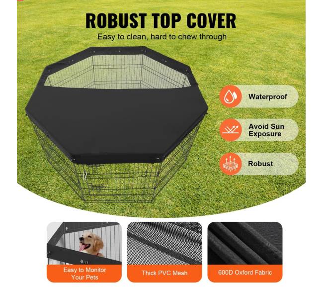 Sulankstomas metalinis šuns gardas su dangčiu3