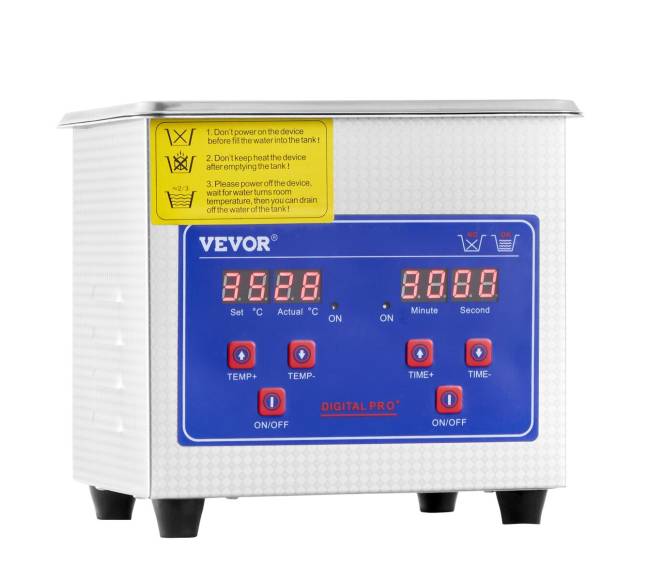 1,3 l ultragarso valymo įrenginys iš nerūdijančio plieno9