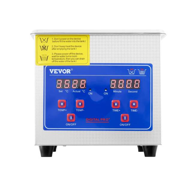 1,3 l ultragarso valymo įrenginys iš nerūdijančio plieno10