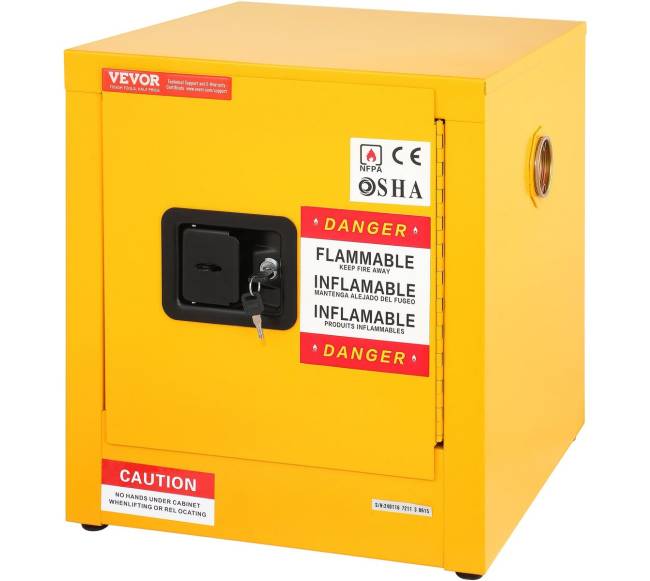 11 galonų apsaugos spintelė0