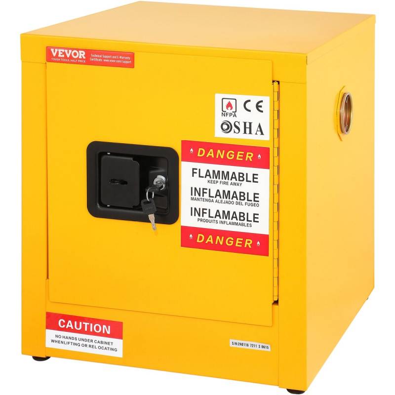 11 galonų apsaugos spintelė0