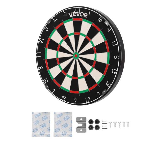 Savaime atsistatanti dartų lenta iš sizalio pluošto8