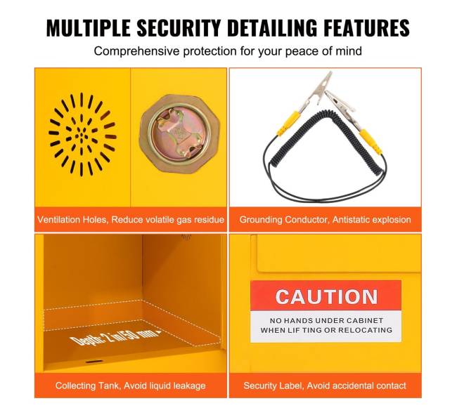 11 galonų apsaugos spintelė3