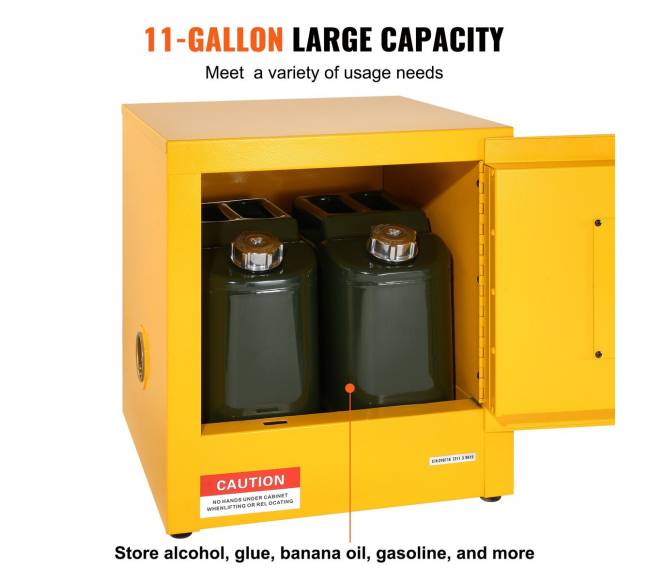 11 galonų apsaugos spintelė4