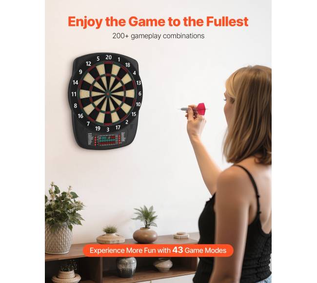 Elektroninė smiginio lenta namams1