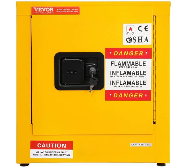 11 galonų apsaugos spintelė9