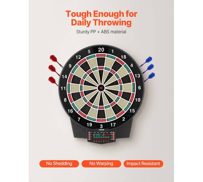 Elektroninis smiginis su LCD ekranu4