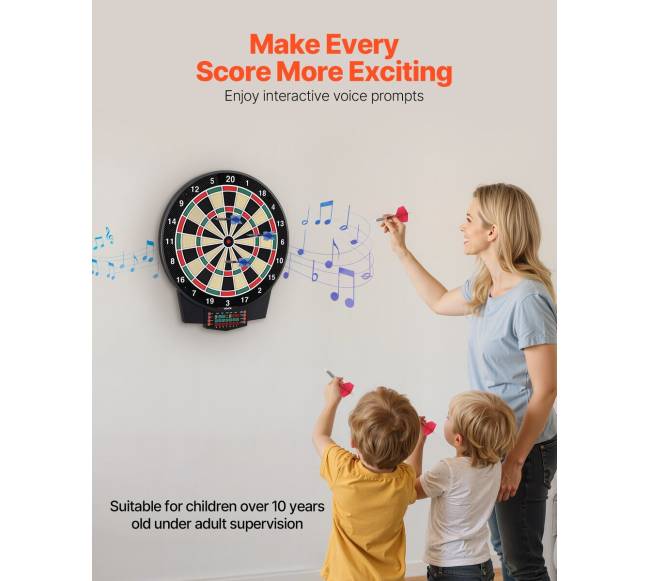 Elektroninis smiginis su LCD ekranu5