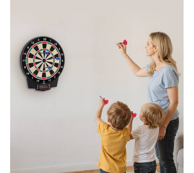 Elektroninis smiginis su LCD ekranu7