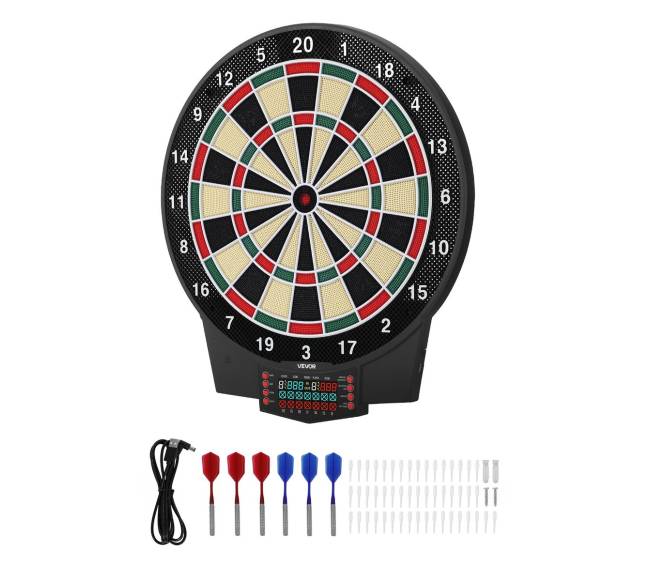 Elektroninis smiginis su LCD ekranu8