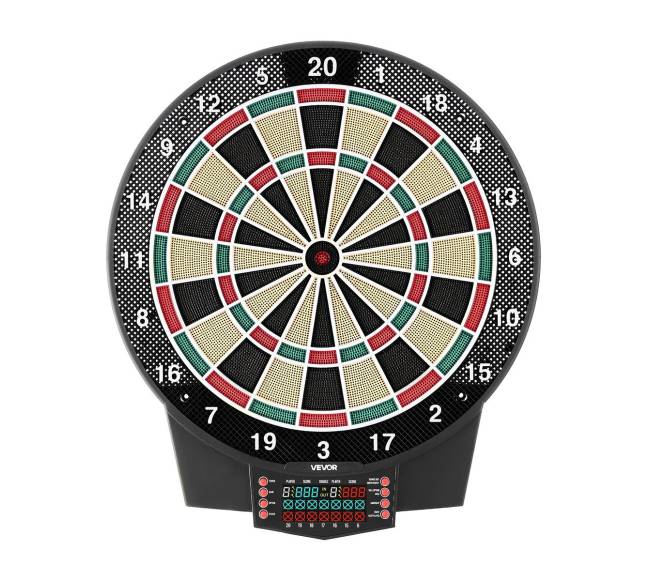 Elektroninis smiginis su LCD ekranu9