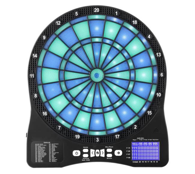 Elektroninis smiginis su LED apšvietimu0