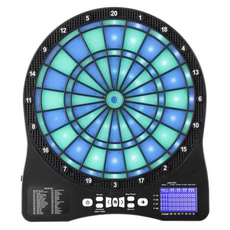 Elektroninis smiginis su LED apšvietimu0