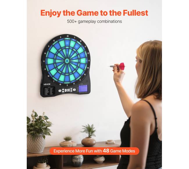 Elektroninis smiginis su LED apšvietimu1