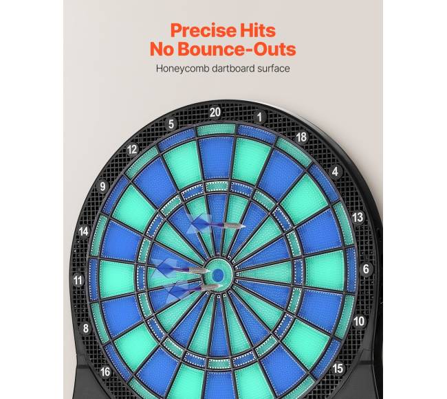 Elektroninis smiginis su LED apšvietimu2