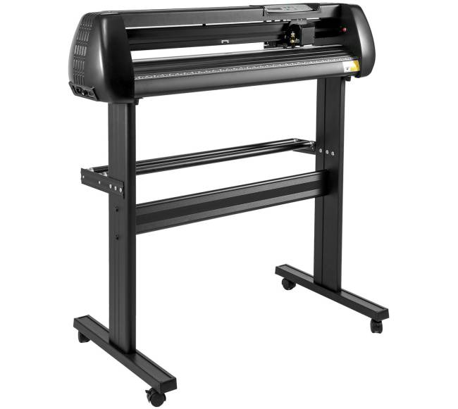 34 colių vinilinė pjovimo mašina su stovu9