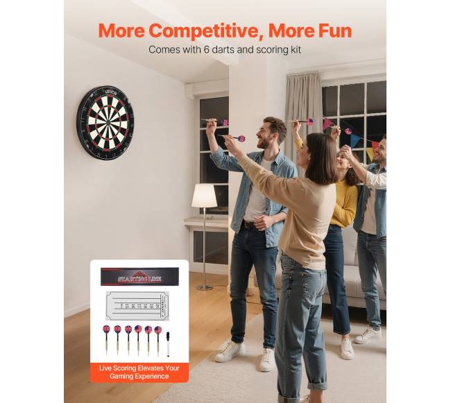 Smiginio lenta su 6 smiginiais ir taškų rinkiniu4