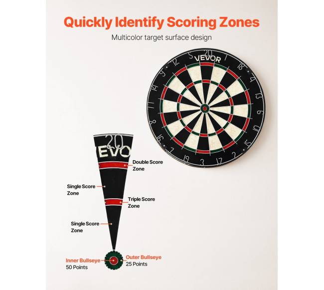 Smiginio lenta su 6 smiginiais ir taškų rinkiniu5