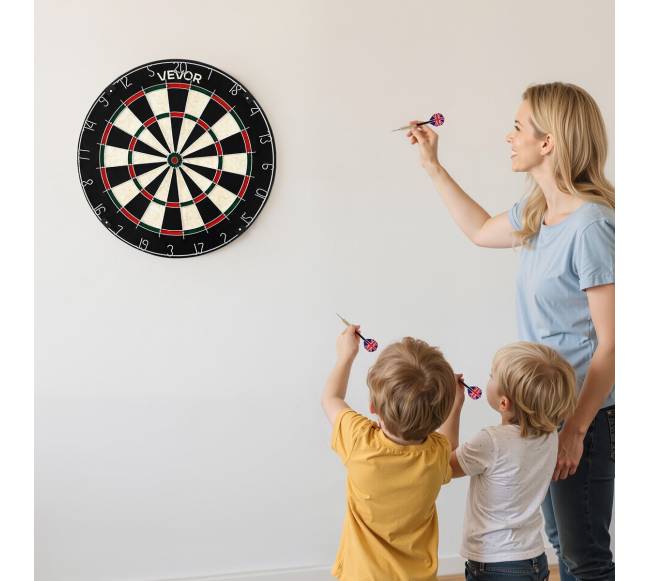 Smiginio lenta su 6 smiginiais ir taškų rinkiniu7