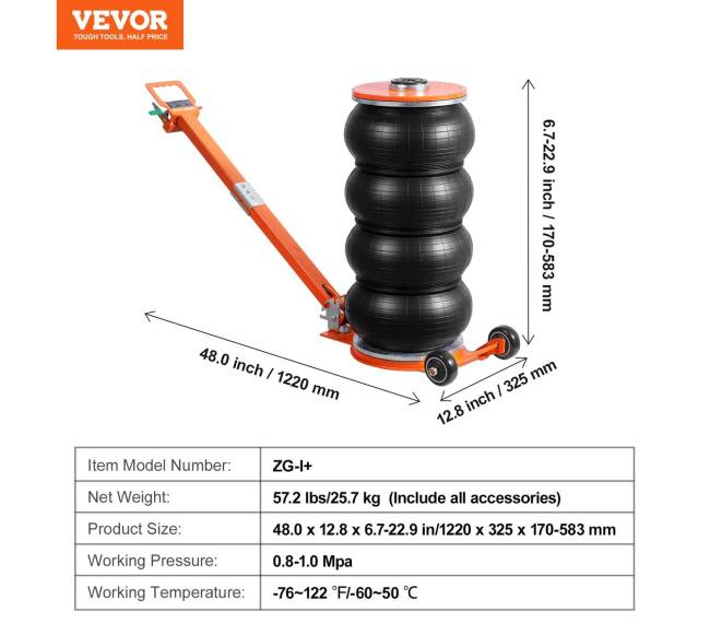 Pneumatinis keltuvas 6 tonų su kolona sedanams6