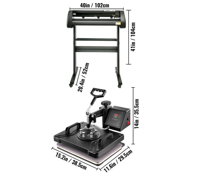 5 in 1 šilumos presas ir vinilo pjaustytuvas7