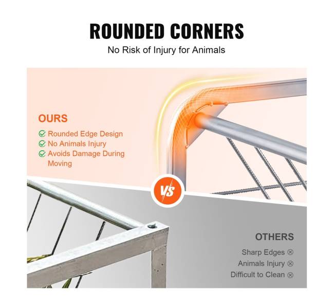Gyvulių šieno ir grūdų šėrykla 80 galonų3