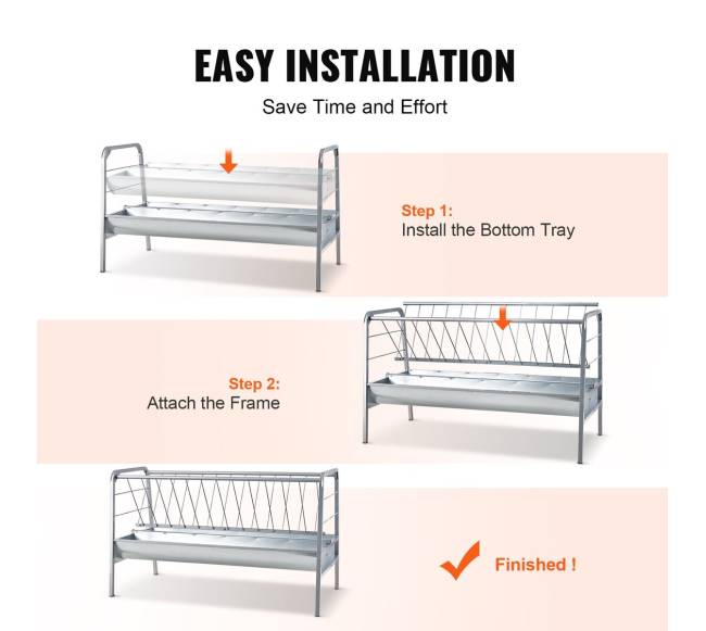 Gyvulių šieno ir grūdų šėrykla 80 galonų4