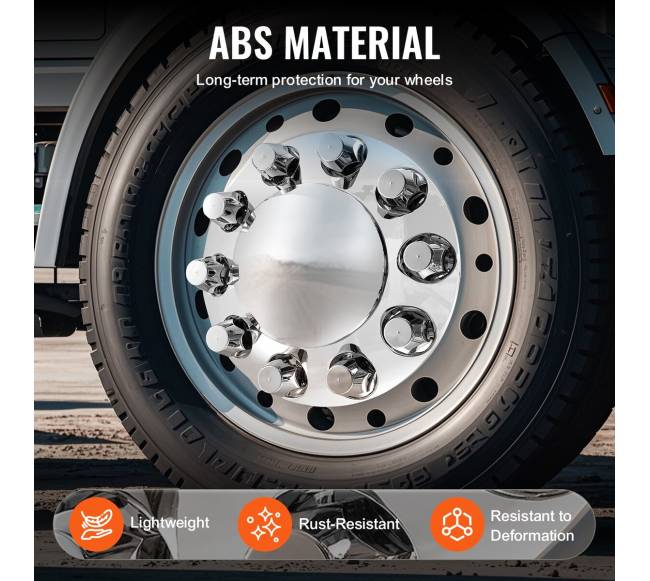 Priekinių ir galinių ašių gaubtų komplektas su veržlių dangteliais3