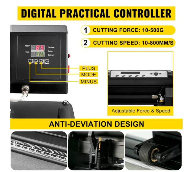 5 viename šiluminis presas ir vinilo pjaustymo mašina4
