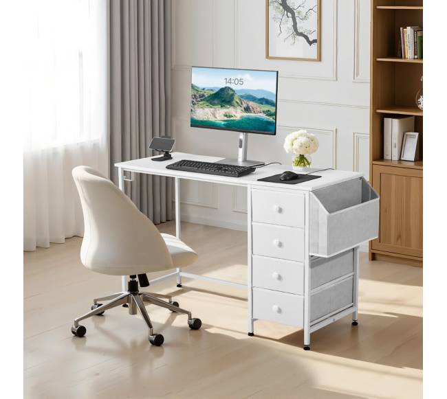 Rašomasis stalas su tekstiliniais stalčiais7