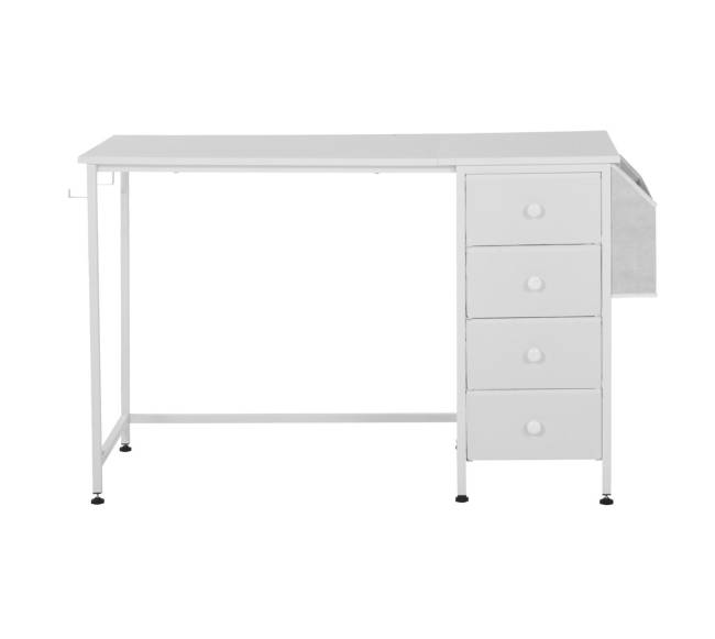 Rašomasis stalas su tekstiliniais stalčiais8