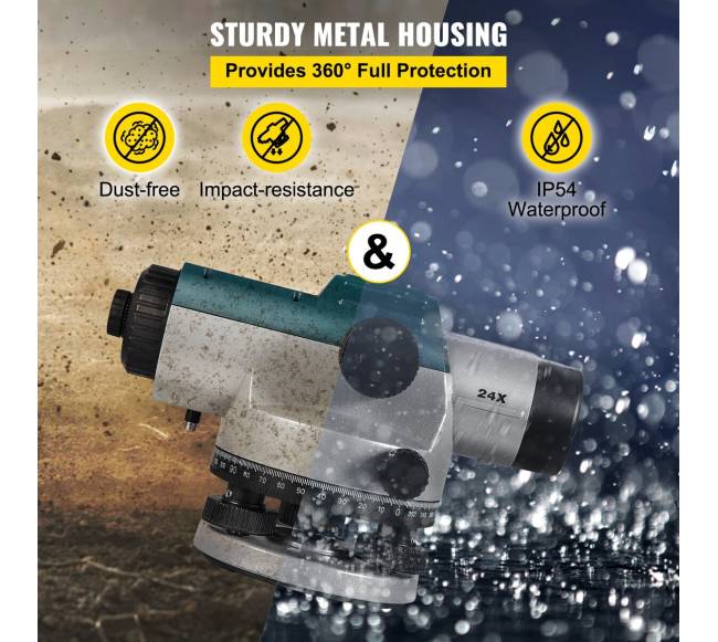 Optinis lygis su magnetiniu kompensatoriumi4