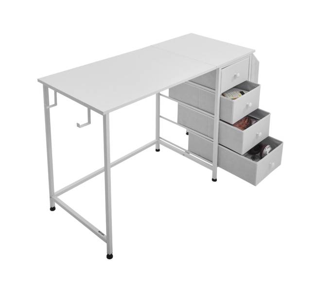 Rašomasis stalas su tekstiliniais stalčiais9