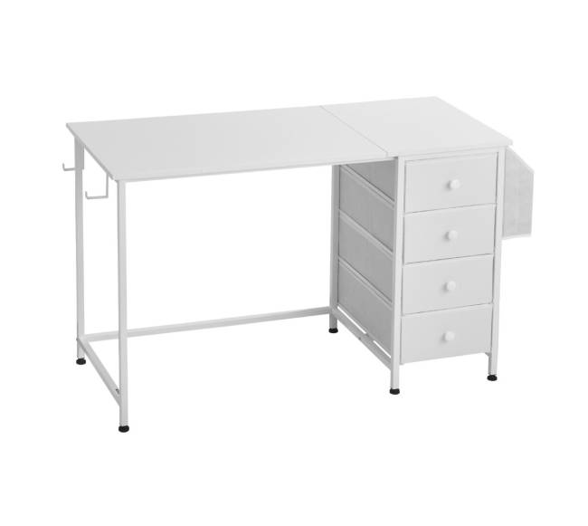 Rašomasis stalas su tekstiliniais stalčiais10