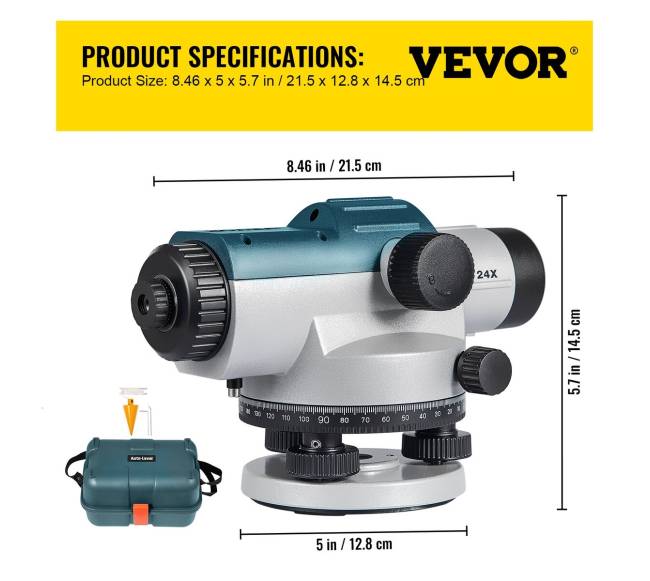 Optinis lygis su magnetiniu kompensatoriumi6