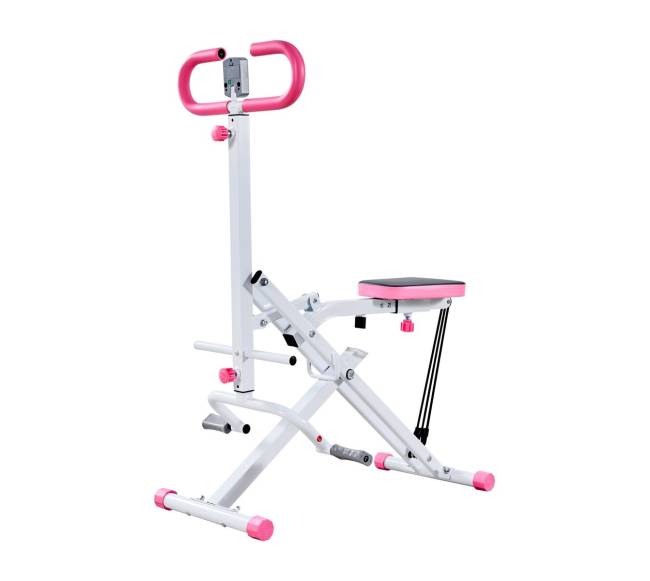 Namų pritūpimų irklavimo treniruoklis0