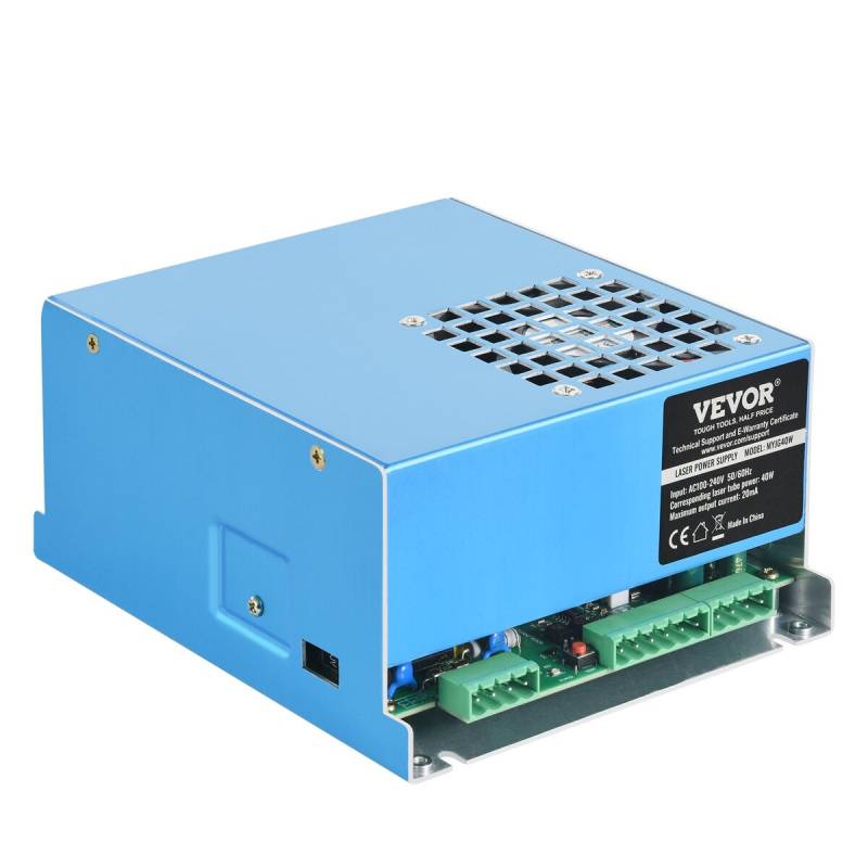 CO2 lazerio maitinimo blokas 40W vamzdžiui0