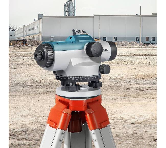 Optinis lygis su magnetiniu kompensatoriumi7