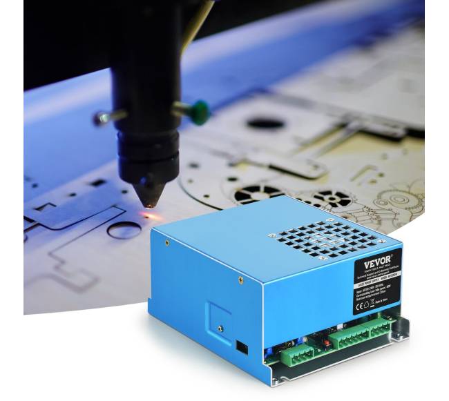 CO2 lazerio maitinimo blokas 40W vamzdžiui7