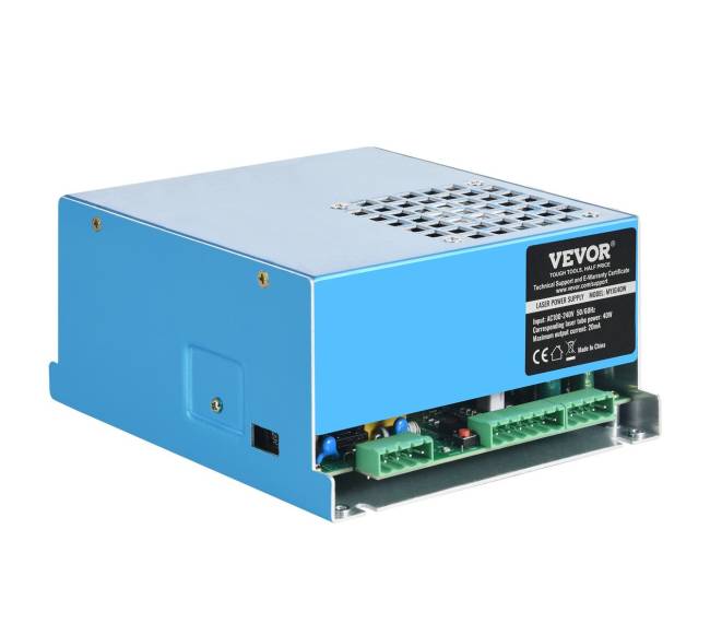 CO2 lazerio maitinimo blokas 40W vamzdžiui9