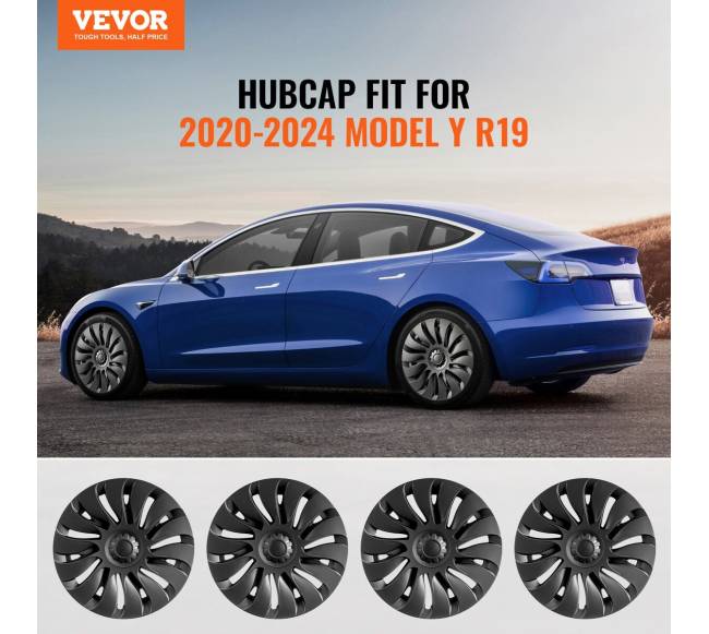 19 colių ratlankio gaubtas Model Y1