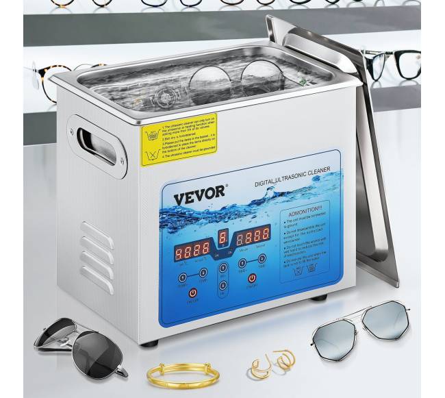 Ultragarso valymo įrenginys, 6L, su kaitinimu7