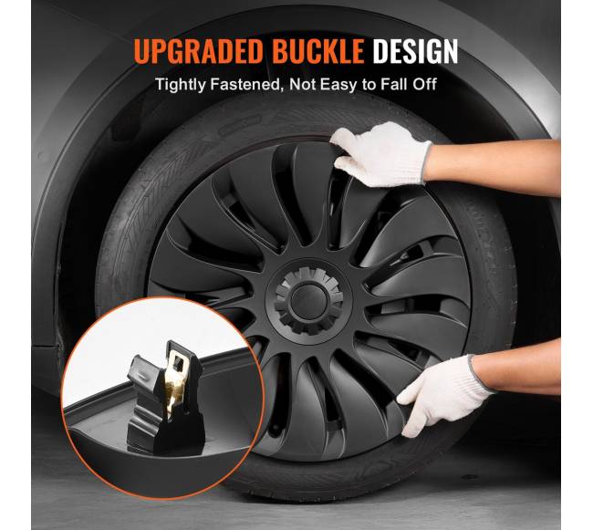 19 colių ratlankio gaubtas Model Y3