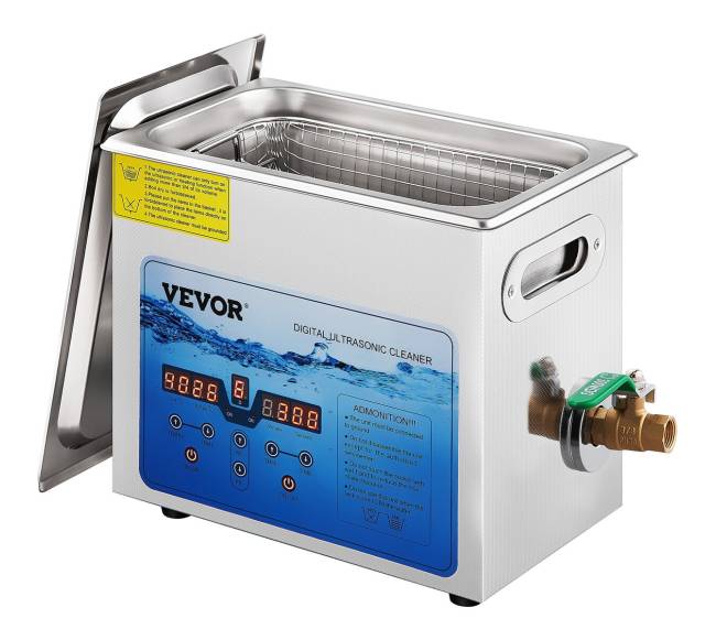 Ultragarso valymo įrenginys, 6L, su kaitinimu8