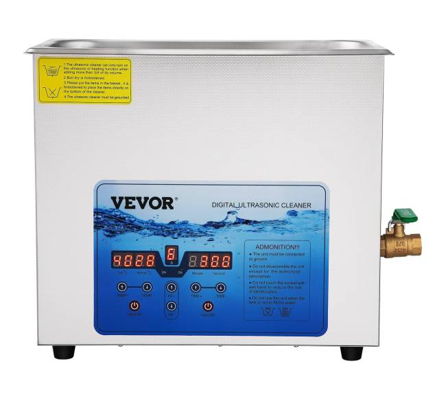 Ultragarso valymo įrenginys, 6L, su kaitinimu9